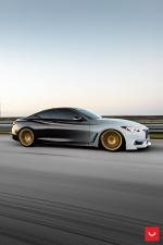 Infiniti Q60 on Vossen Wheels (HF-2) 2019 года